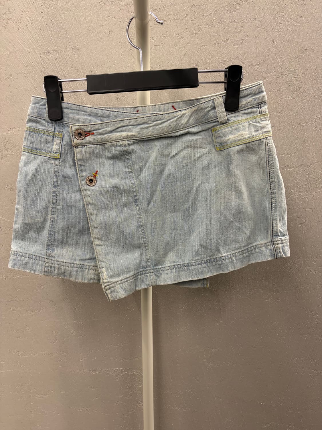 Diesel lowrise denim mini skirt 25 상품이미지2