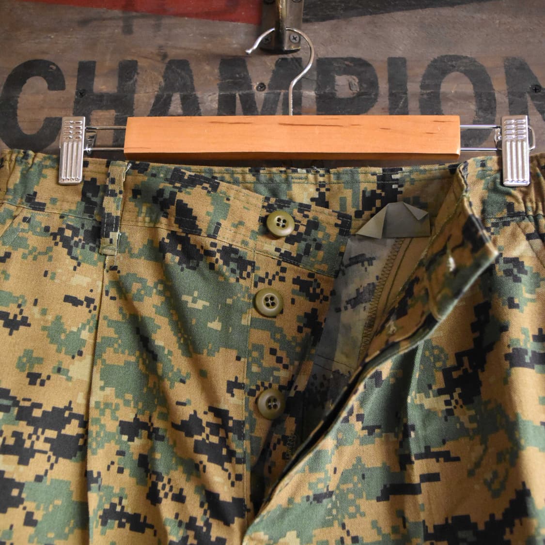 미군 오리지널 USMC MARPAT 필드팬츠 MR 상품이미지4