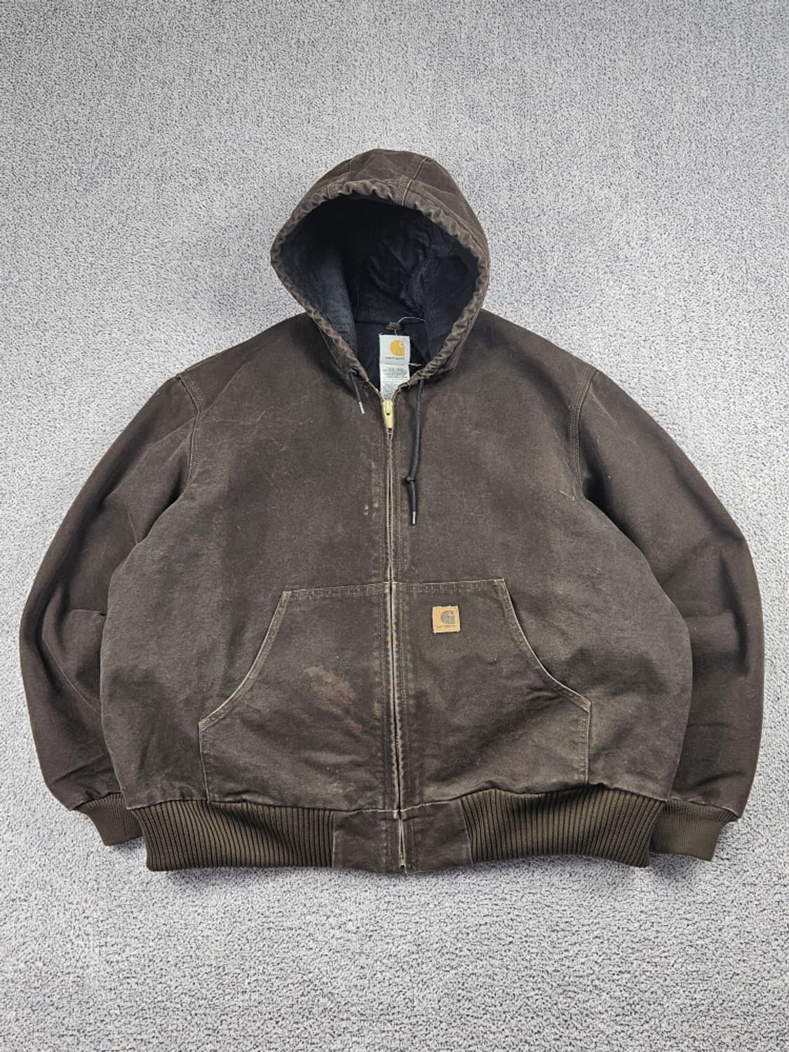 칼하트 J130 덕 캔버스 액티브 워크 자켓 ( XL ) / 10435 상품이미지1