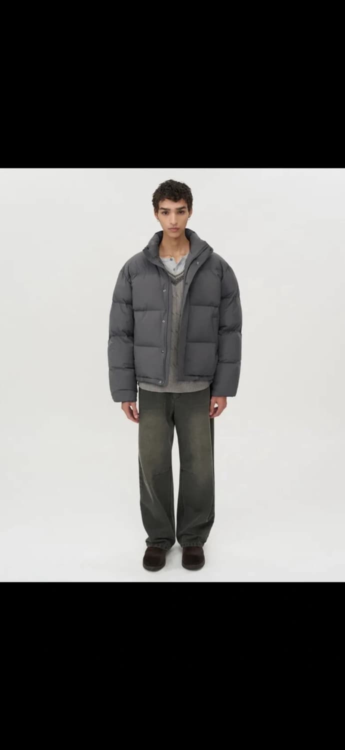 인사일런스 덕다운 숏패딩 S 상품이미지2