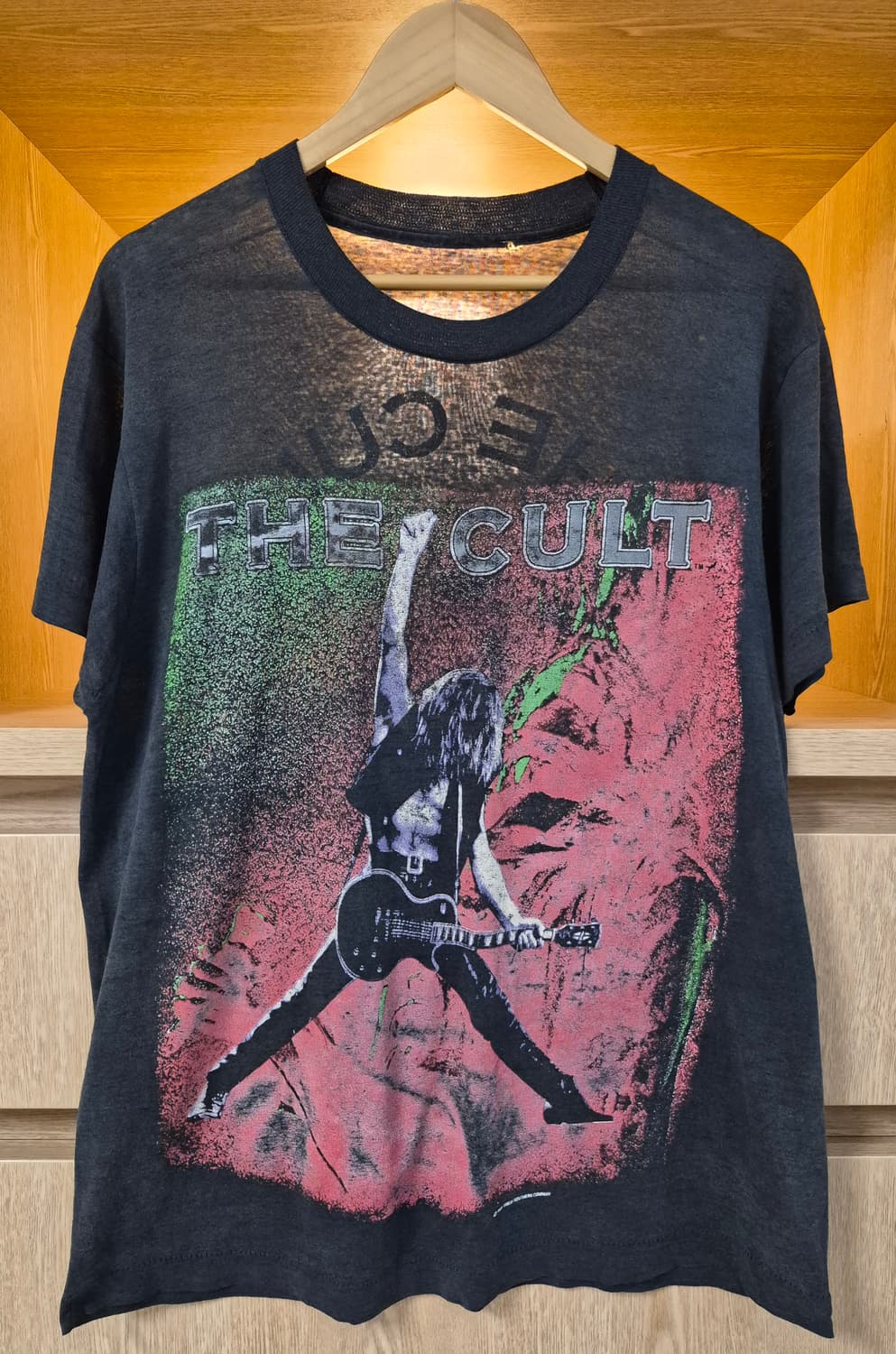 1989 THE CULT‘Sonic Temple’Tour T-Shirt 상품이미지1