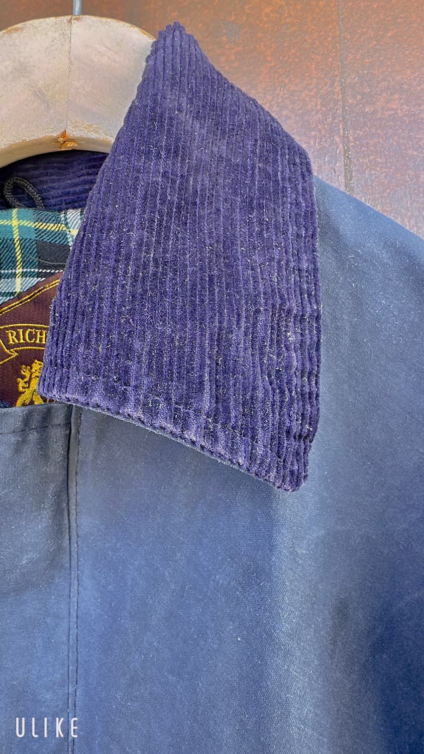 영국 리치몬드 왁스코튼자켓 상품이미지4