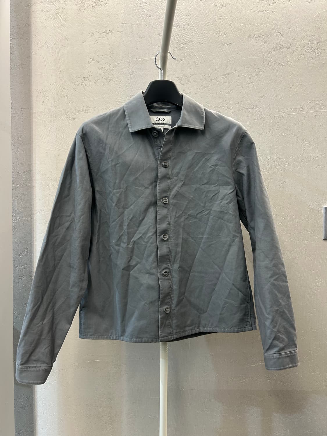 COS 코스 그레이 셔츠 자켓 상품이미지2