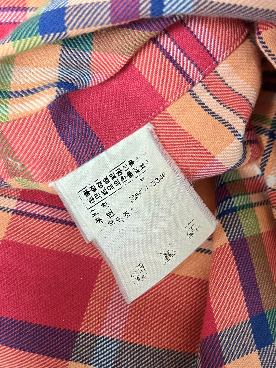 M) 폴로 랄프로렌 슬림핏 체크 셔츠 상품이미지5