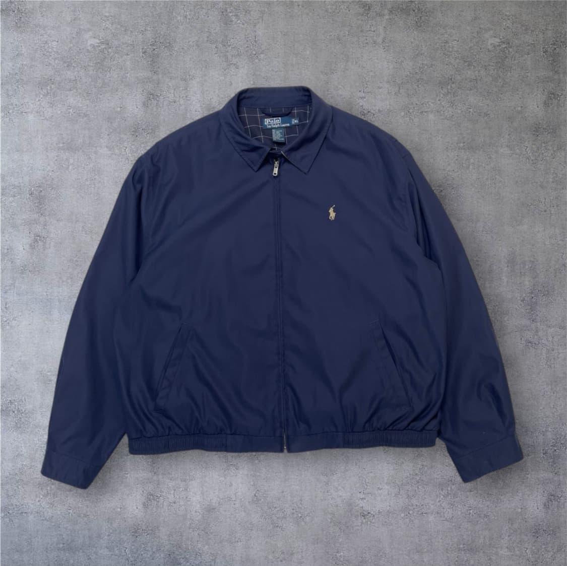 폴로 랄프로렌 Polo ralph lauren 네이비 스윙탑 자켓 XL 상품이미지1