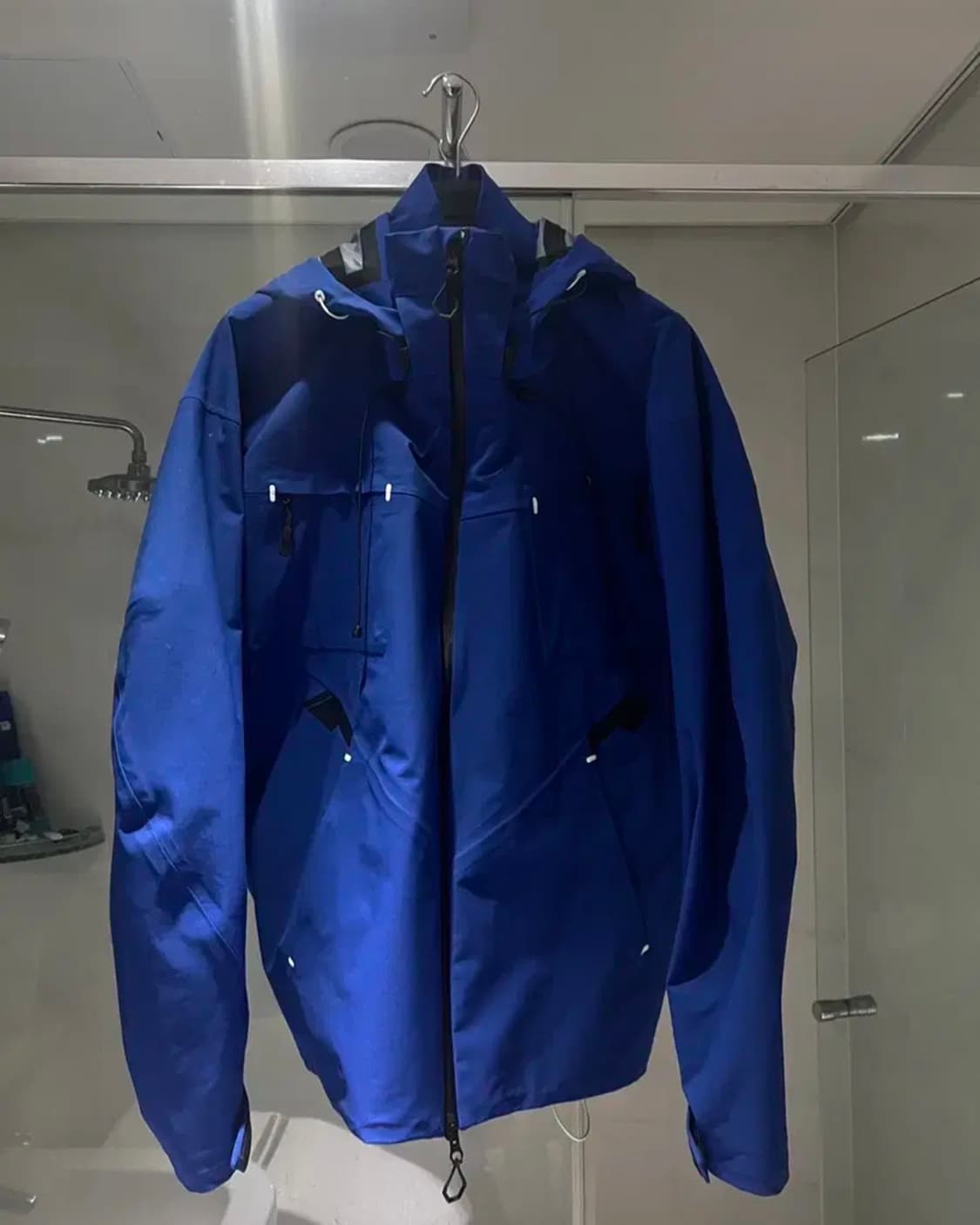 혜인서 쉘자켓 블루 상품이미지1