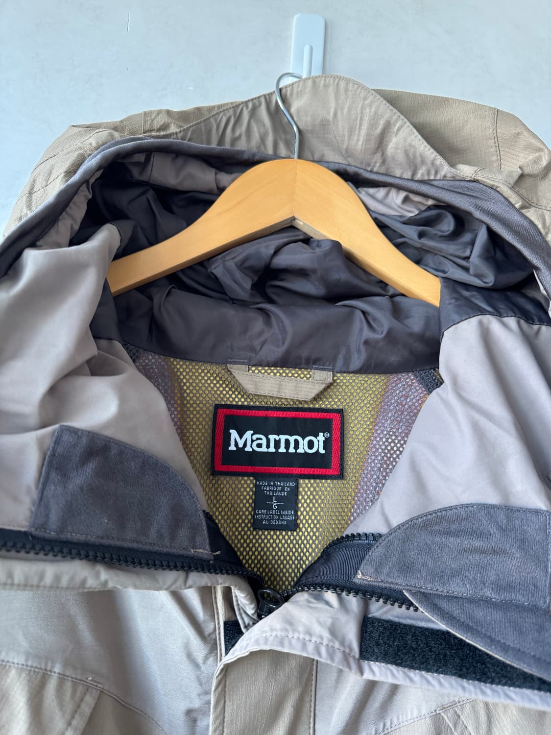 00s 마모트 고어텍스 쉘 자켓 상품이미지6