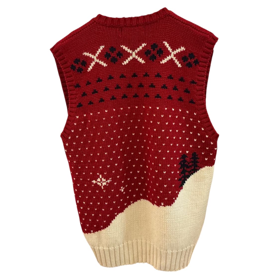 90년대 폴로 랄프로렌 스키 니트조끼 상품이미지4