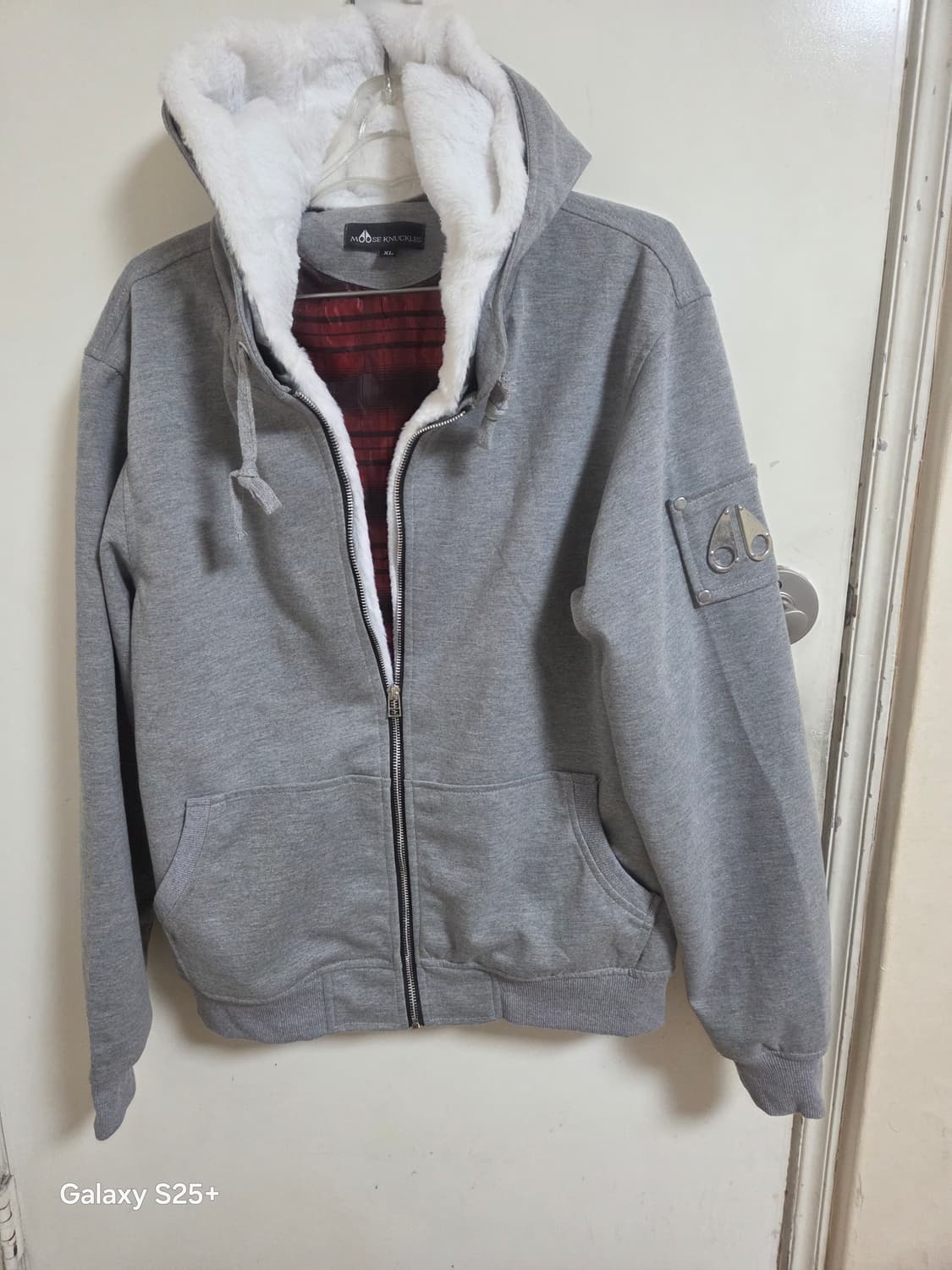 무스너클  후드   집엎 상품이미지1