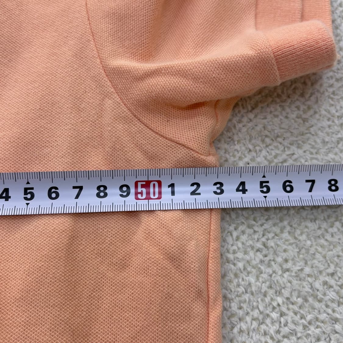 XL 라코스테 반팔 카라 티셔츠 0416E 상품이미지6