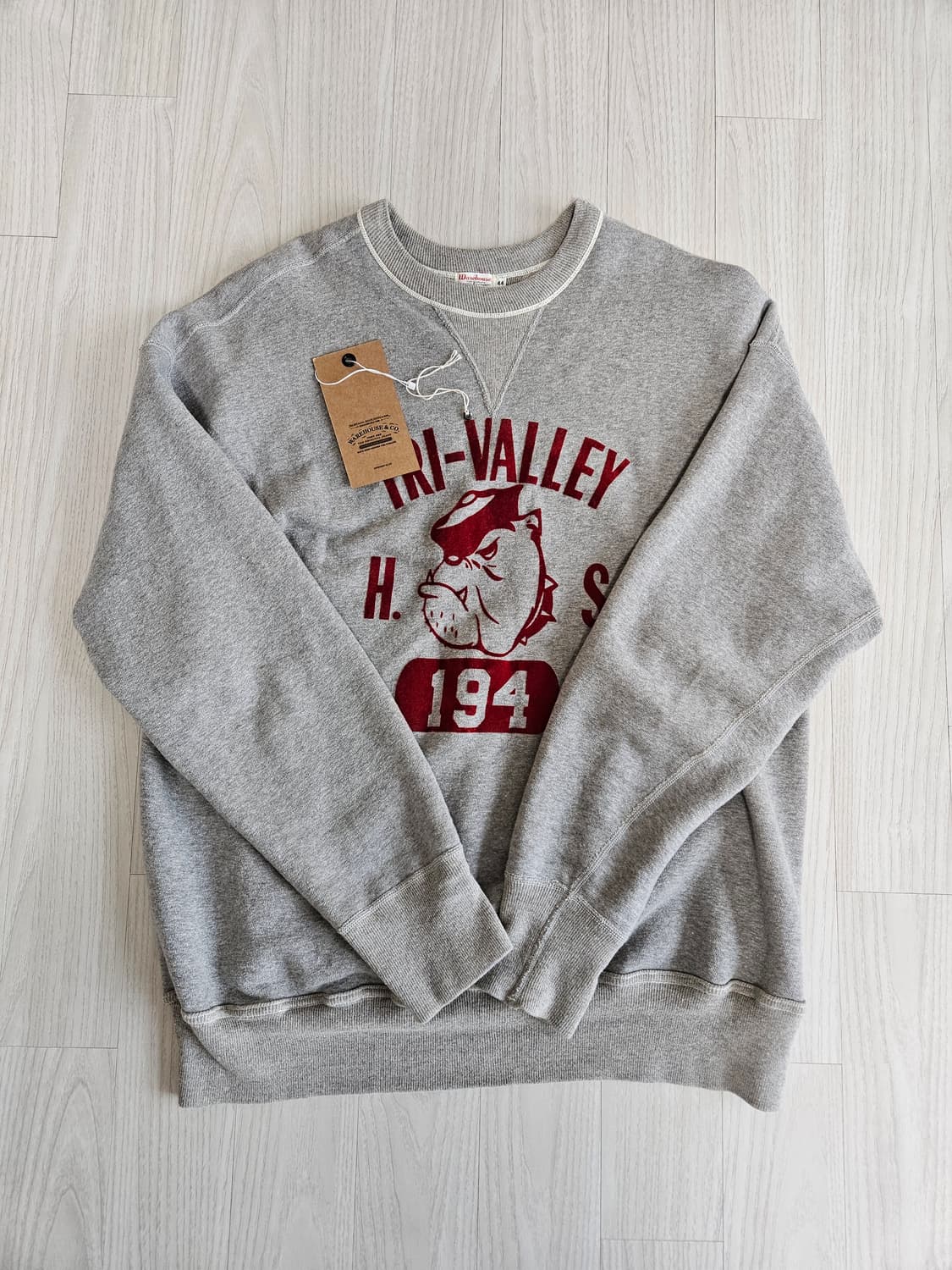 웨어하우스 401 44사이즈 스웻셔츠 상품이미지1