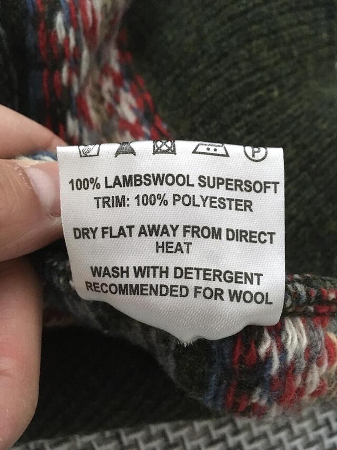 00s elbow patch fairisle sweaters 상품이미지6