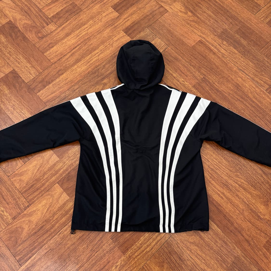  3XL(110) 아디다스 발란타 후드 바람막이 자켓  상품이미지3