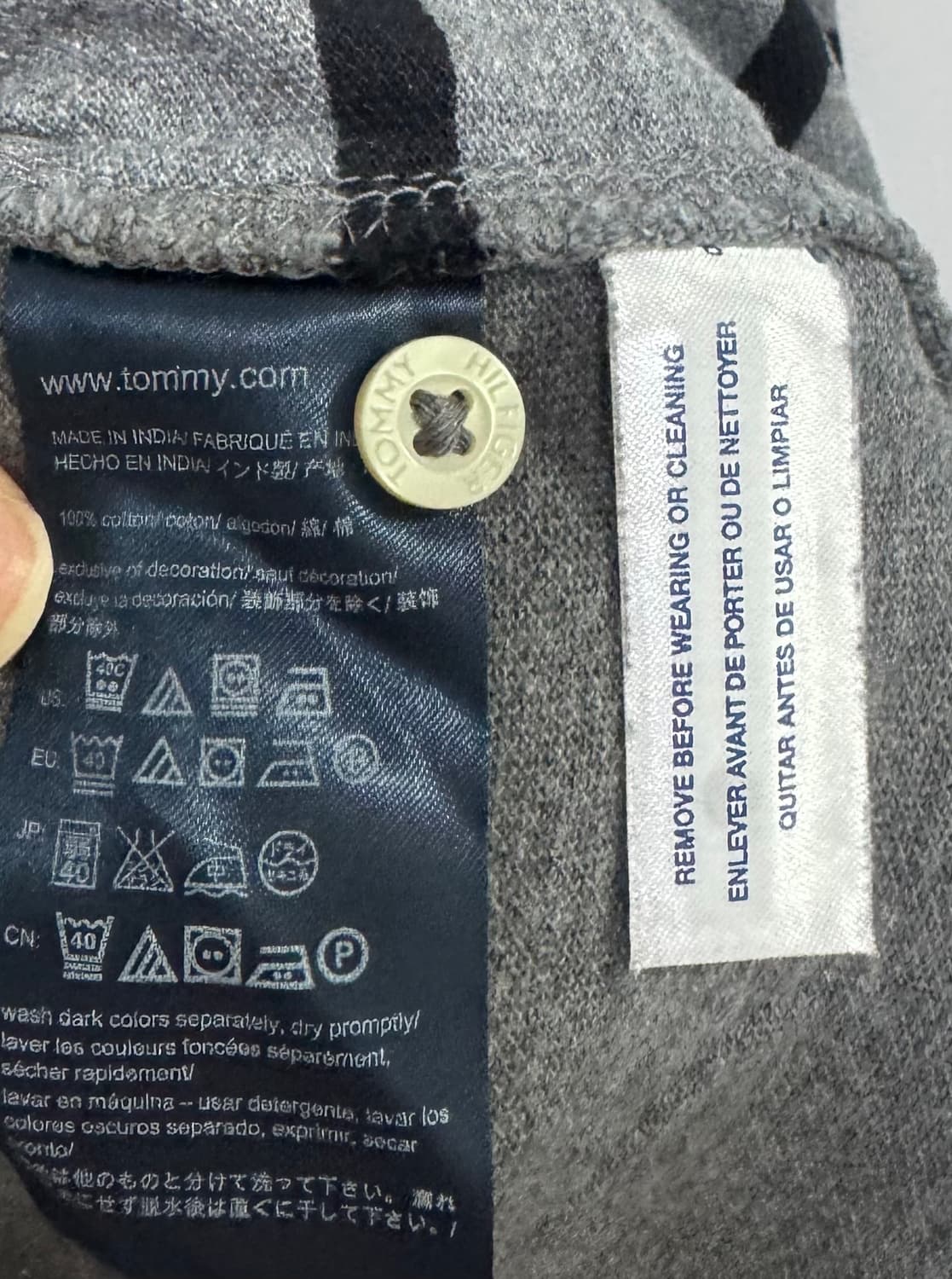 타미힐피거 스트라이프 긴팔티 상품이미지10