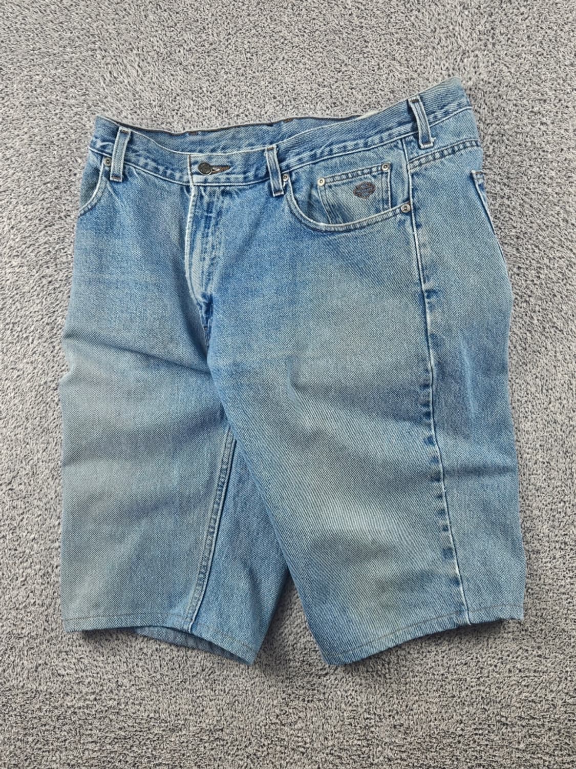 할리데이비슨 바이커 데님 쇼츠 반바지 ( 38" ) / 11350 상품이미지2