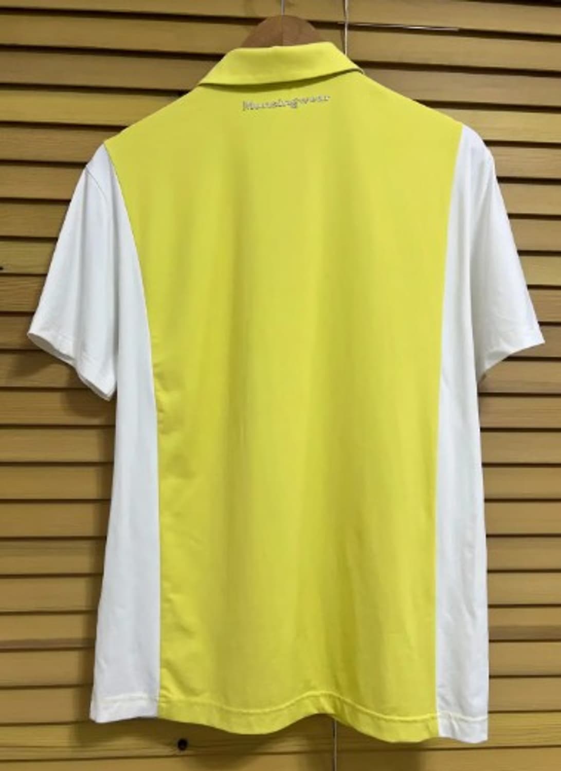 먼싱웨어 남성 골프반팔티셔츠 L 상품이미지3