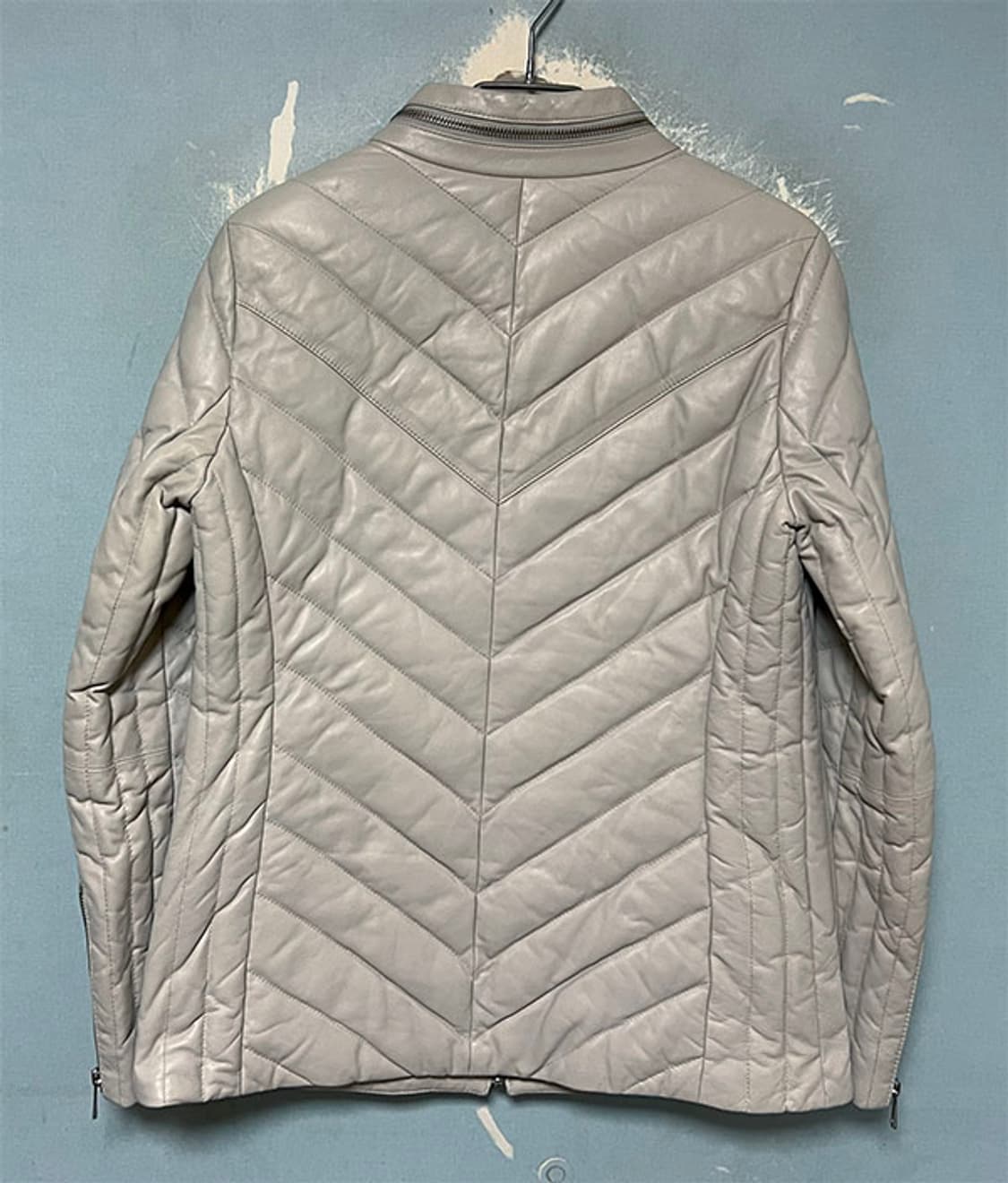 앤드류마크 여자 경량패딩 양가죽 구스 S 90 55  상품이미지2