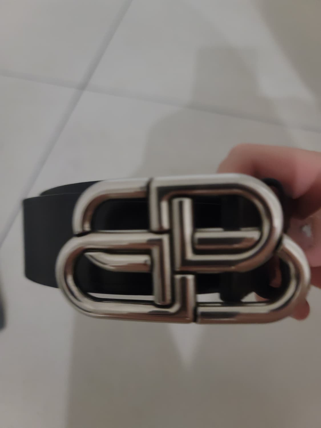 발렌시아가 BB 벨트 상품이미지2
