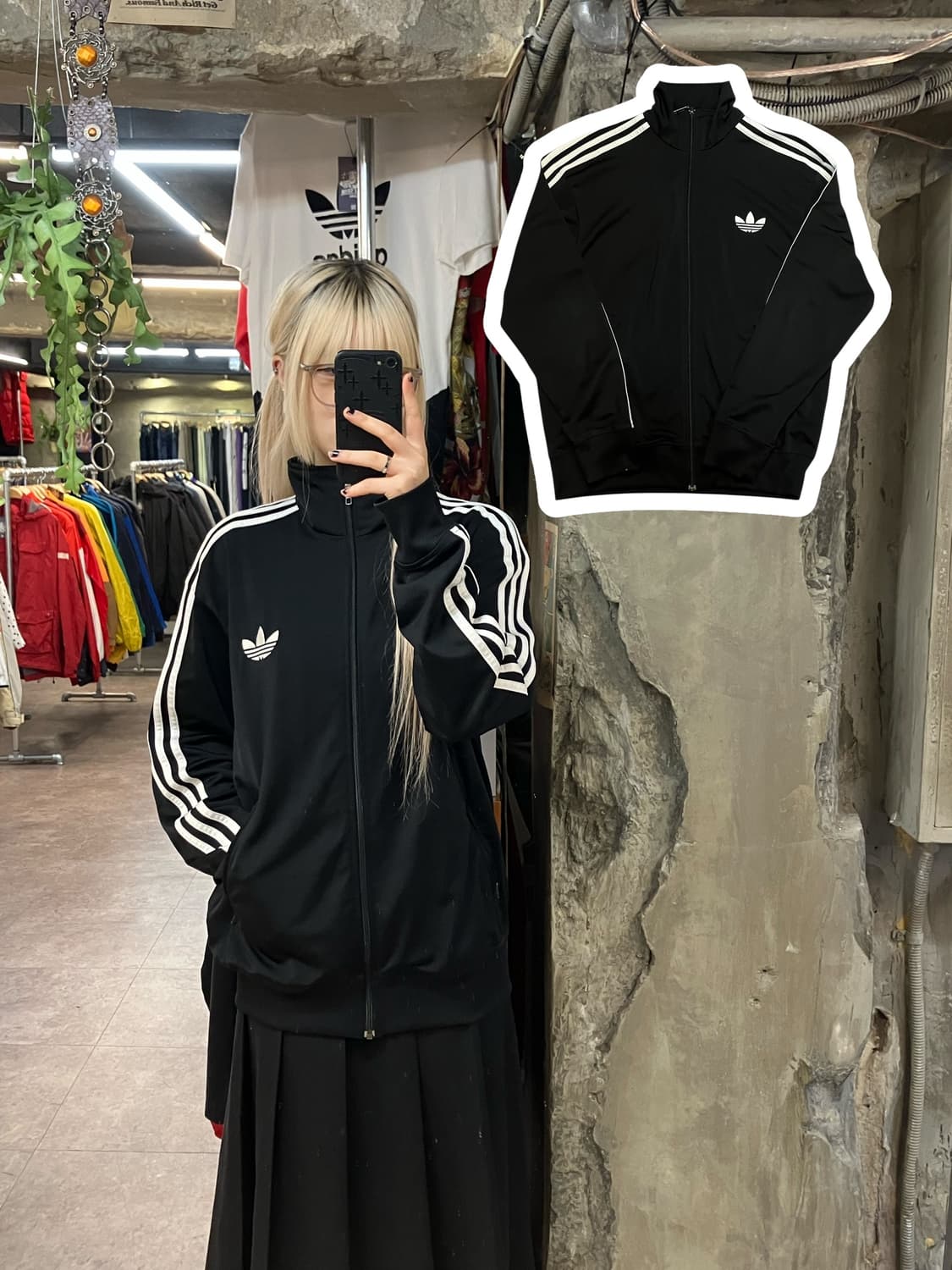 아디다스 파이어버드 져지 블랙 110  #csz1810  상품이미지1