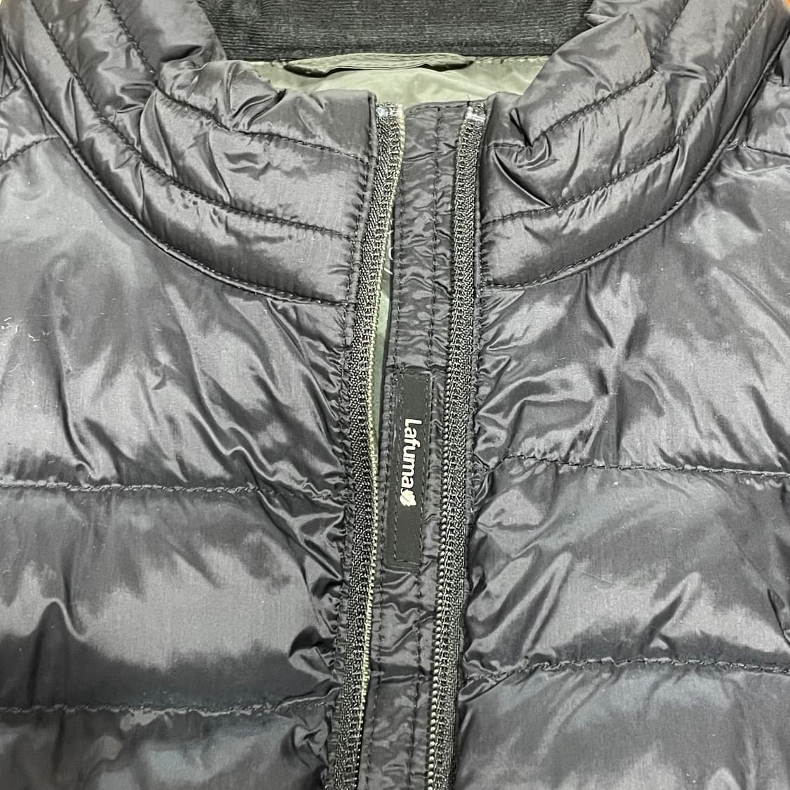 라푸마 블랙 경량 패딩 조끼 남성105 상품이미지4