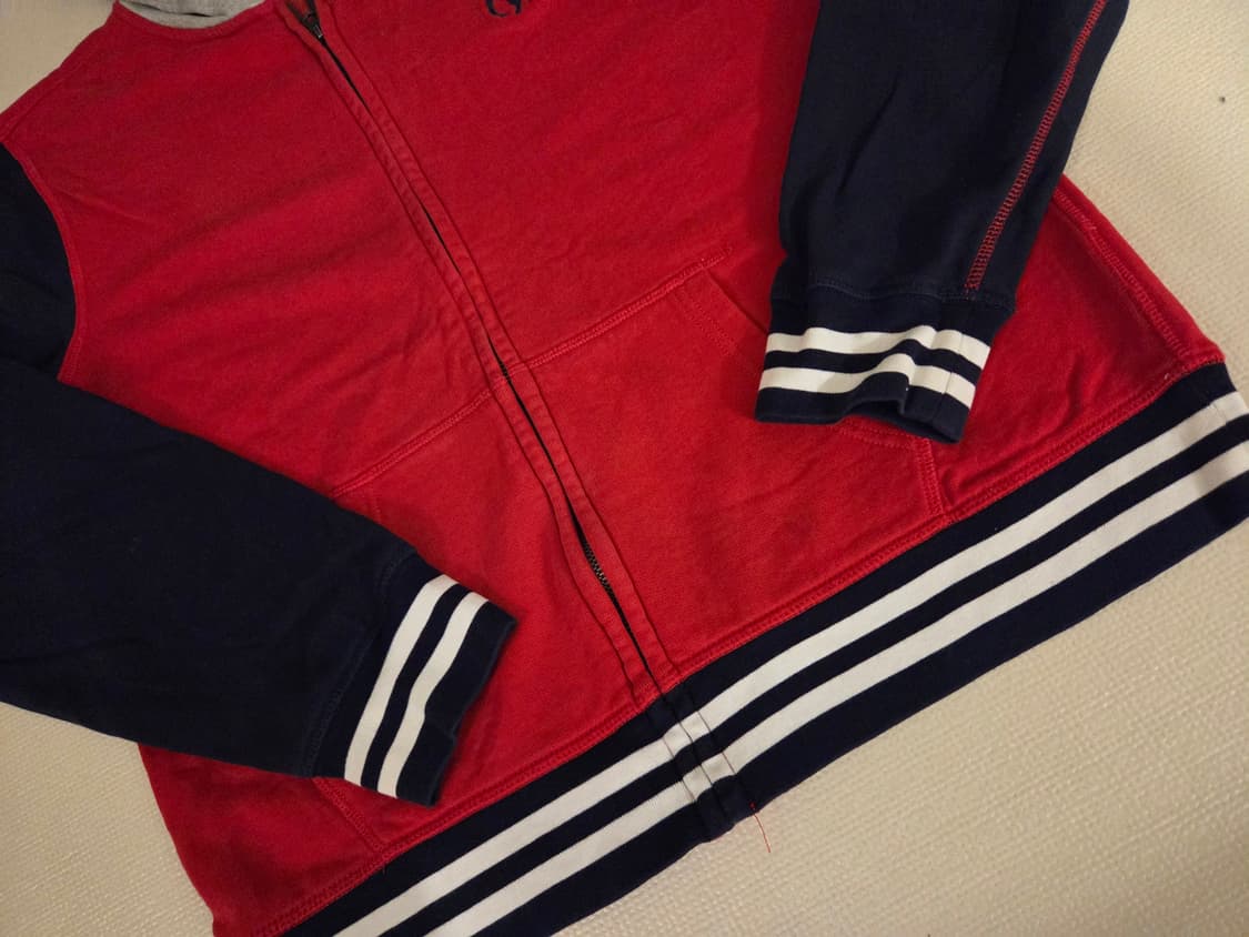 폴로랄프로렌 남여공용빅포니 후드집업 상품이미지3