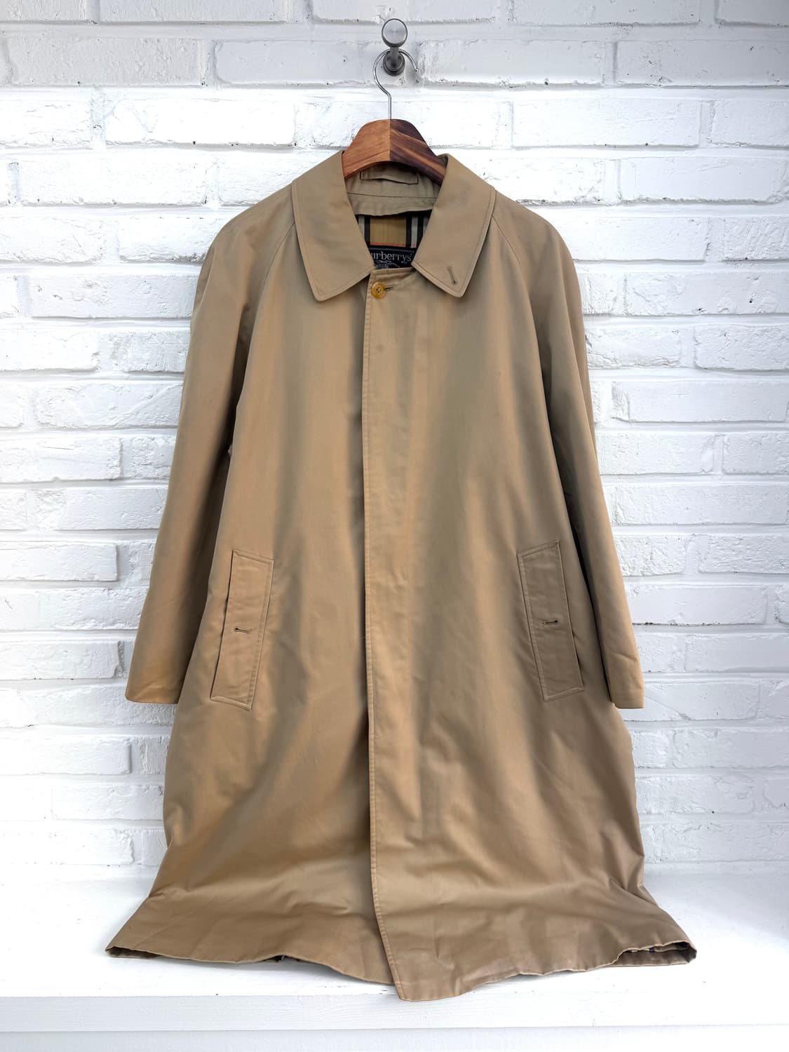 버버리 베이지 트렌치코트 상품이미지3
