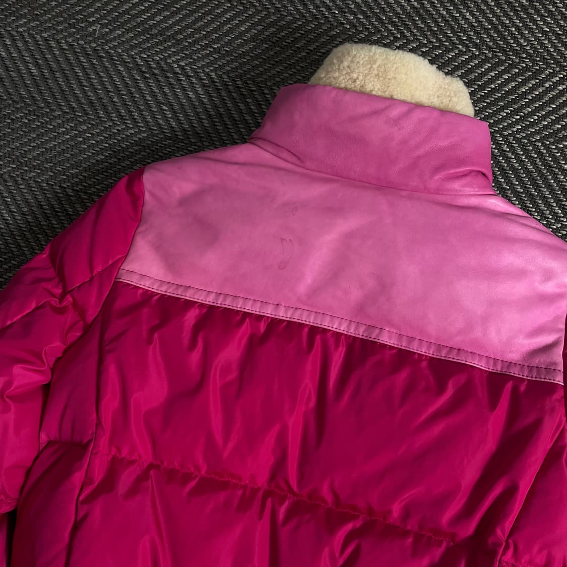 코치 우먼스 크롭 다운 푸퍼 패딩 핑크 o 3354 상품이미지6