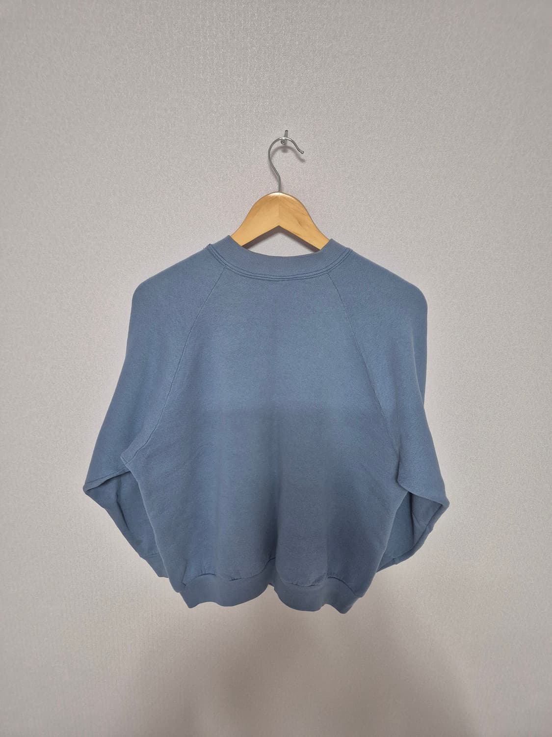 90s 빈티지 fruits of the loom 레이디스 스웻셔츠 USA 상품이미지3