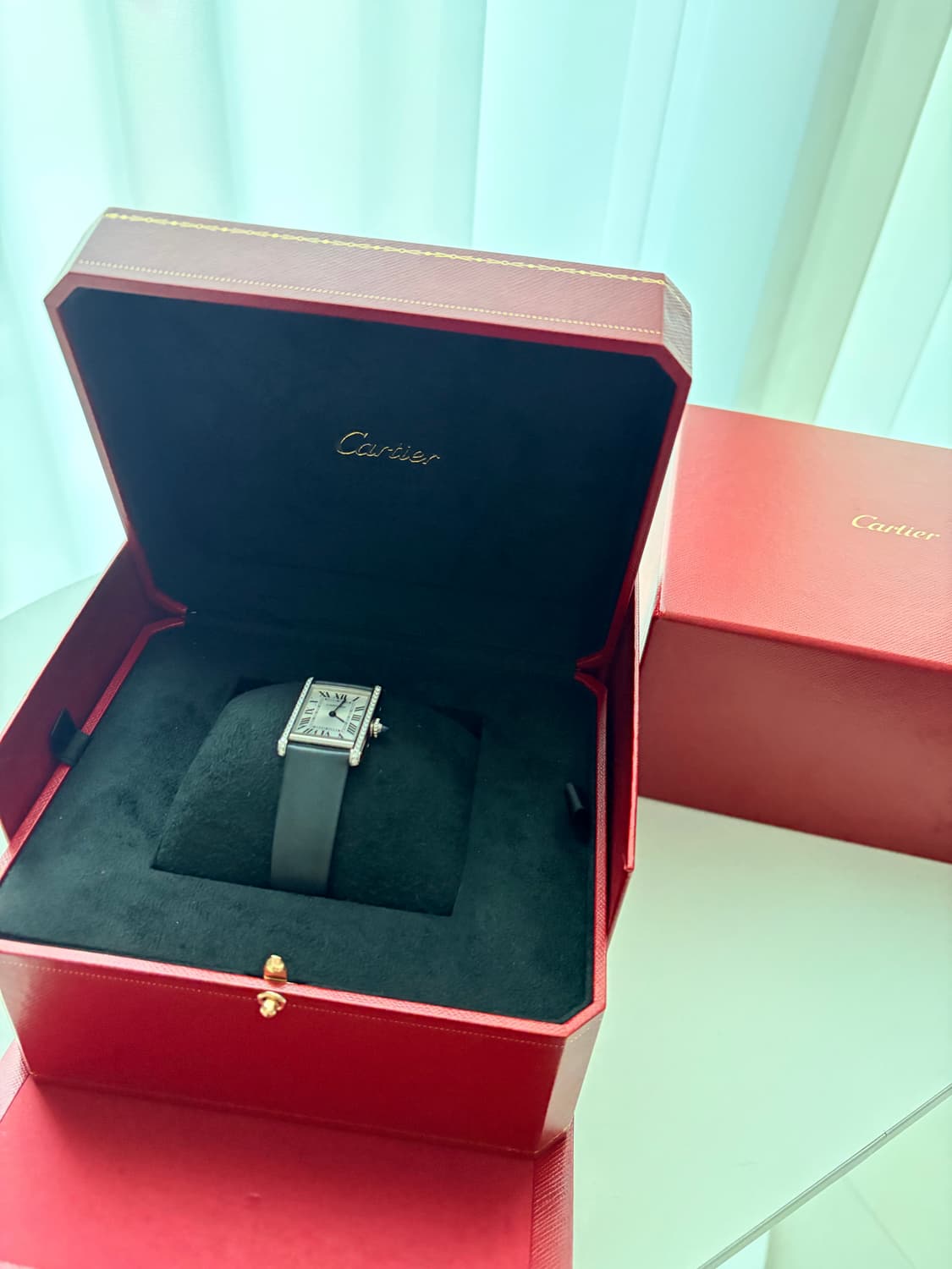 까르띠에 탱크 머스트 스몰 다이아 상품이미지4