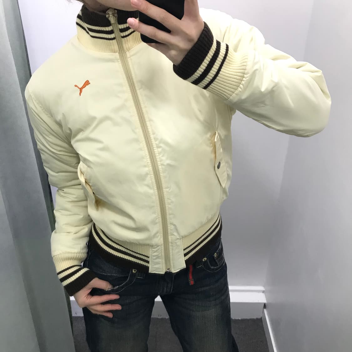 퓨마 리버시블 울 봄버 상품이미지3