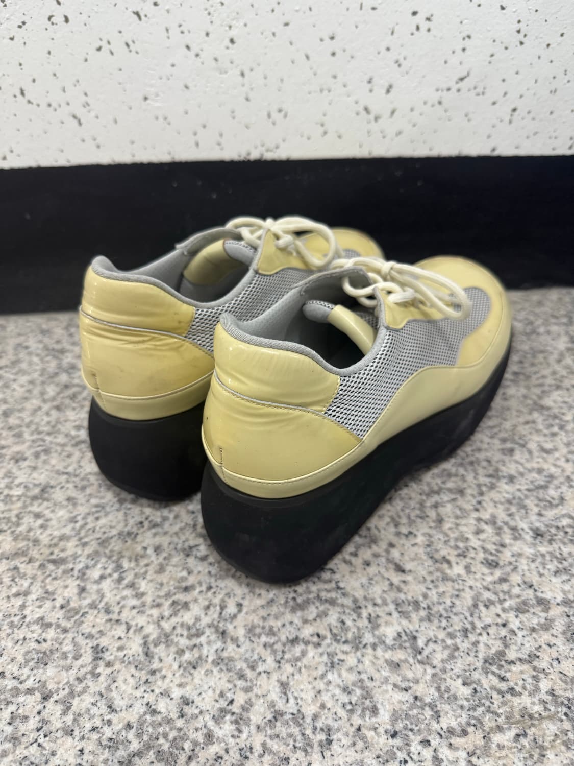 open yy 메쉬 플랫폼 스니커즈 상품이미지7