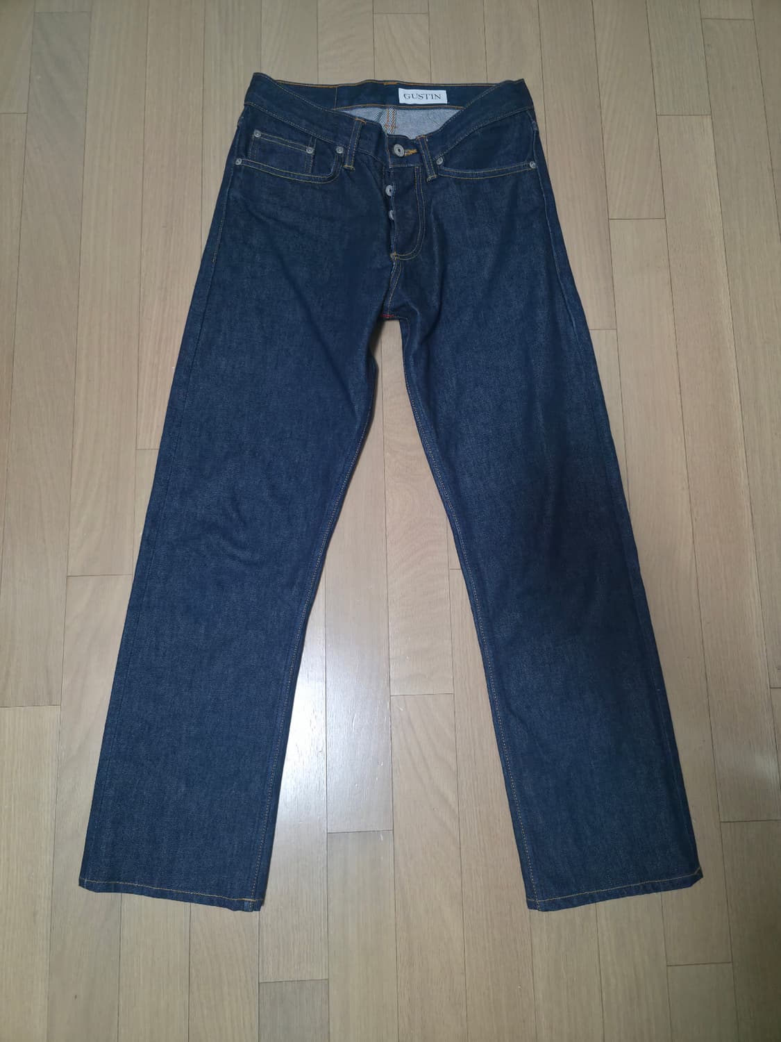 Gustin Selvedge Denim 거스틴 셀비지 데님 상품이미지1