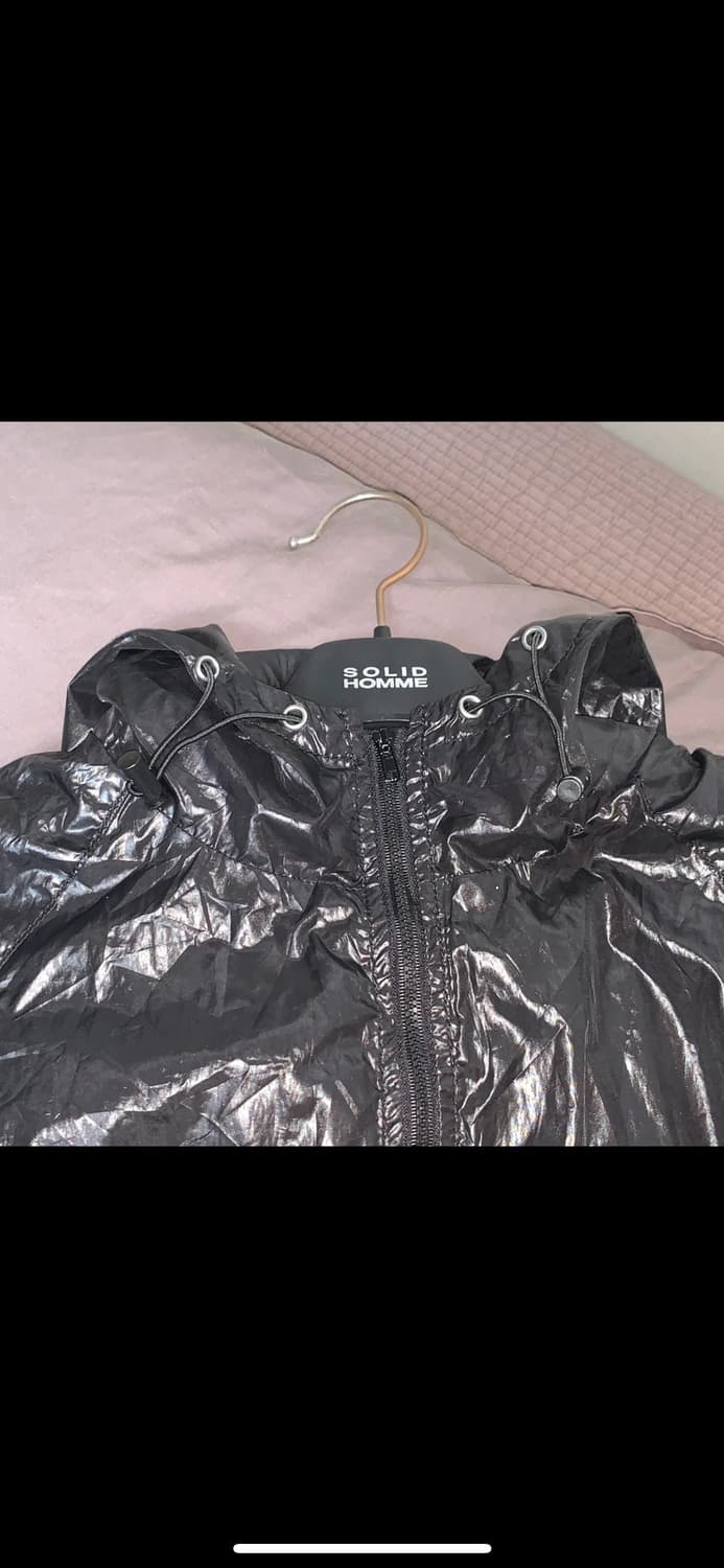 Azul 여성용 유광 바람막이 S 상품이미지2