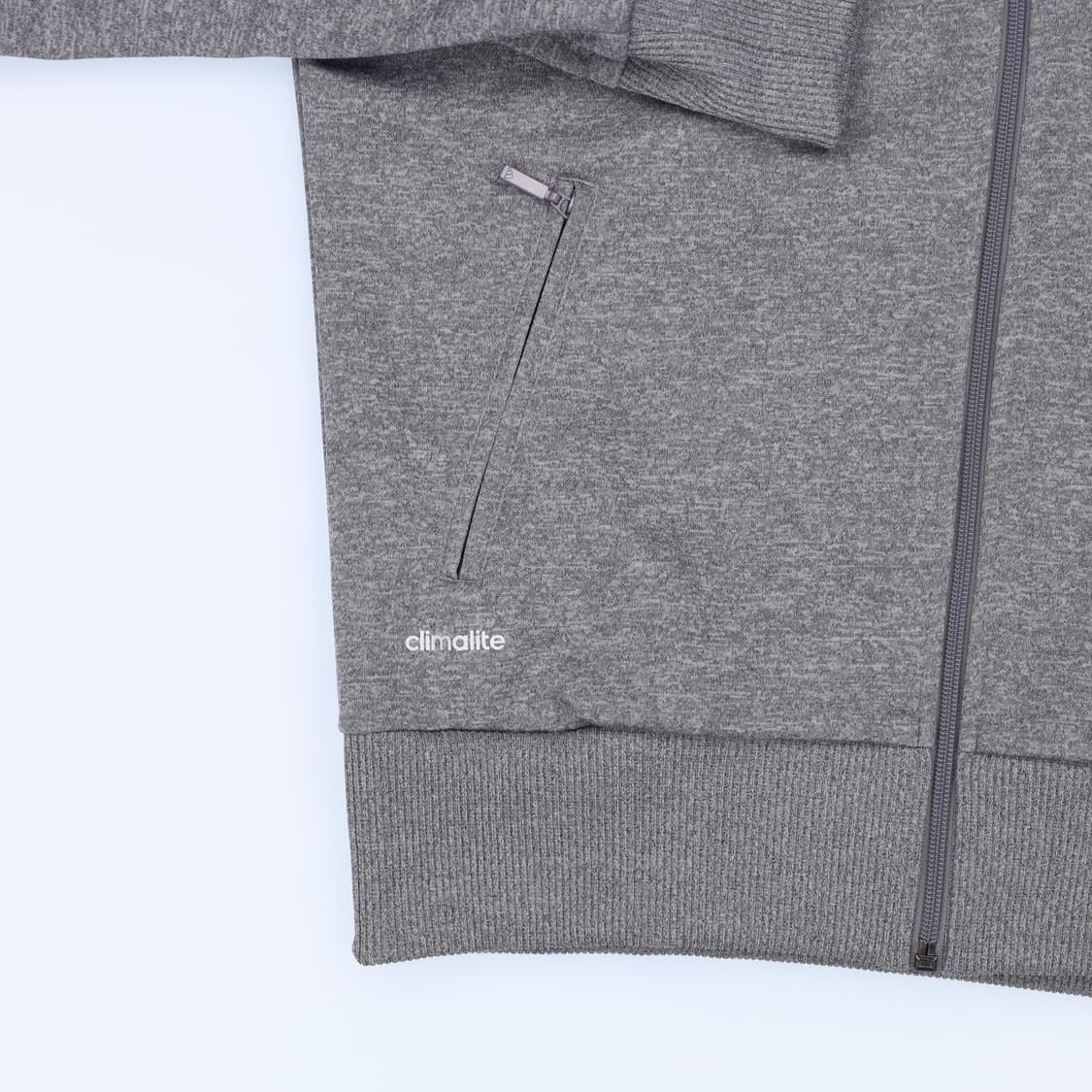 [95] 아디다스 여성 그레이 트랙탑 집업 져지 자켓 N7019 상품이미지4