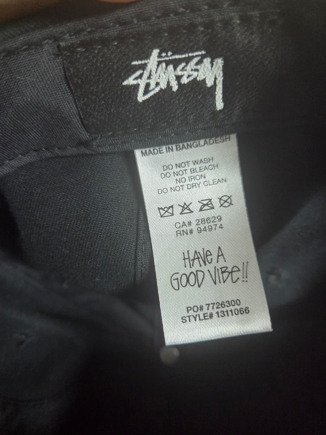 스투시 stu 모자 상품이미지5