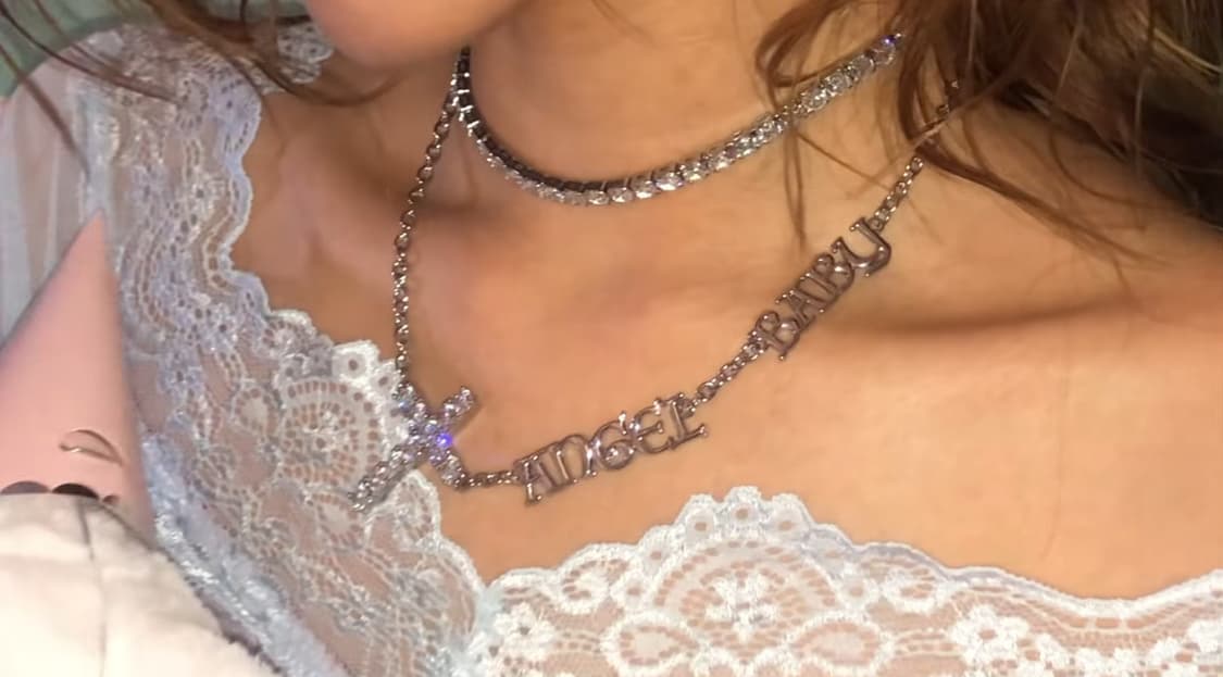 t.e.e.n.y angel baby necklace 티니엔젤베이비목걸이 상품이미지4