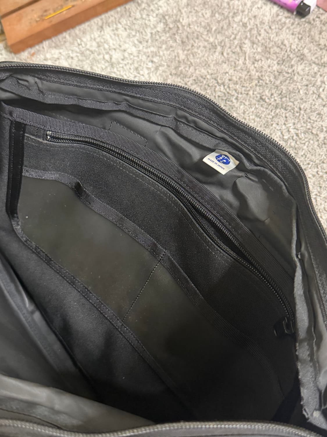 요시다 포터 클립 투웨이 브리프케이스 상품이미지5