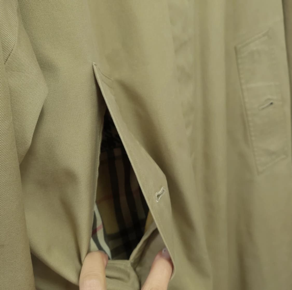 버버리 트렌치 코트 ~77 상품이미지6