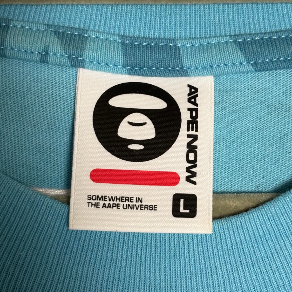 AAPE 에이프 카모플라주 반팔 티셔츠 상품이미지7