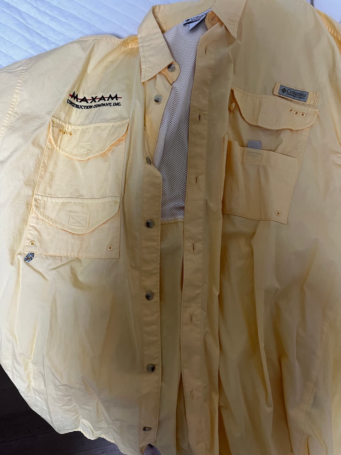 빈티지 콜롬비아 셔츠 상품이미지2