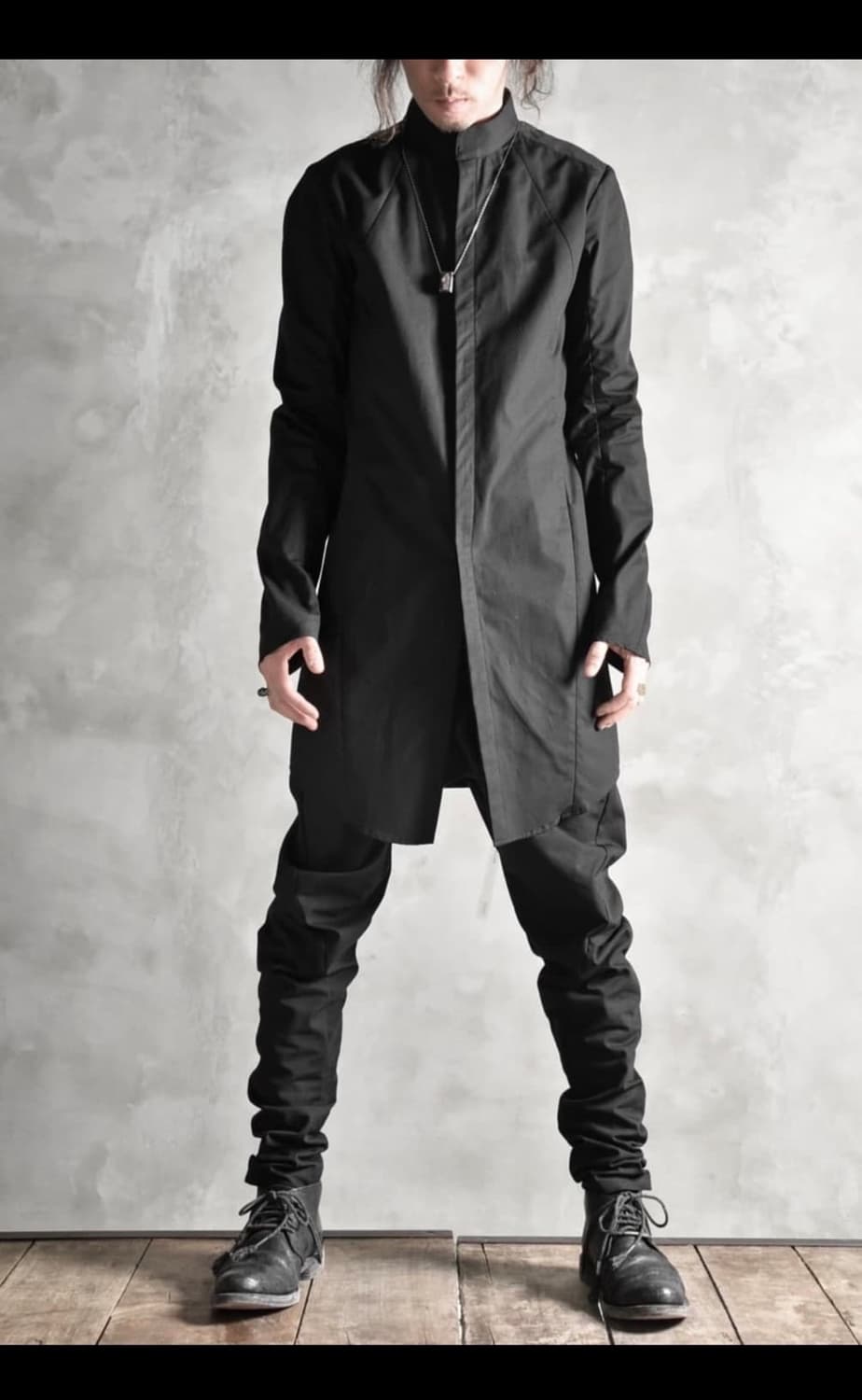 나나 앤 제로 롱셔츠 상품이미지1