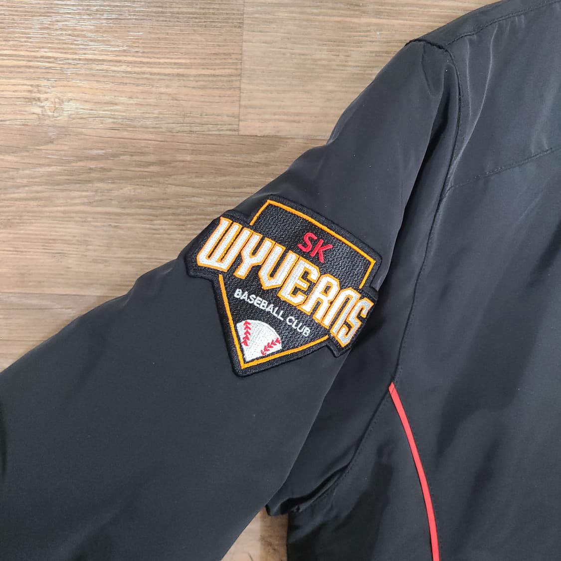 (L100) 2020시즌 SK 와이번스 블랙 가을,겨울용 야구 자켓 점퍼 상품이미지2