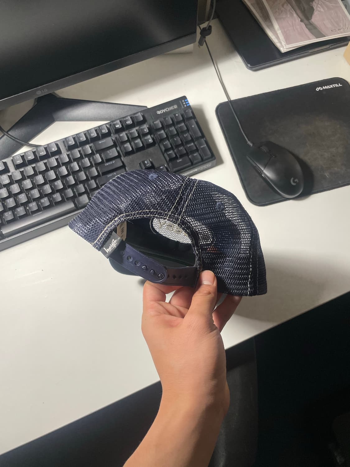 스투시 로우 프로 트러커 캡 모자 상품이미지2