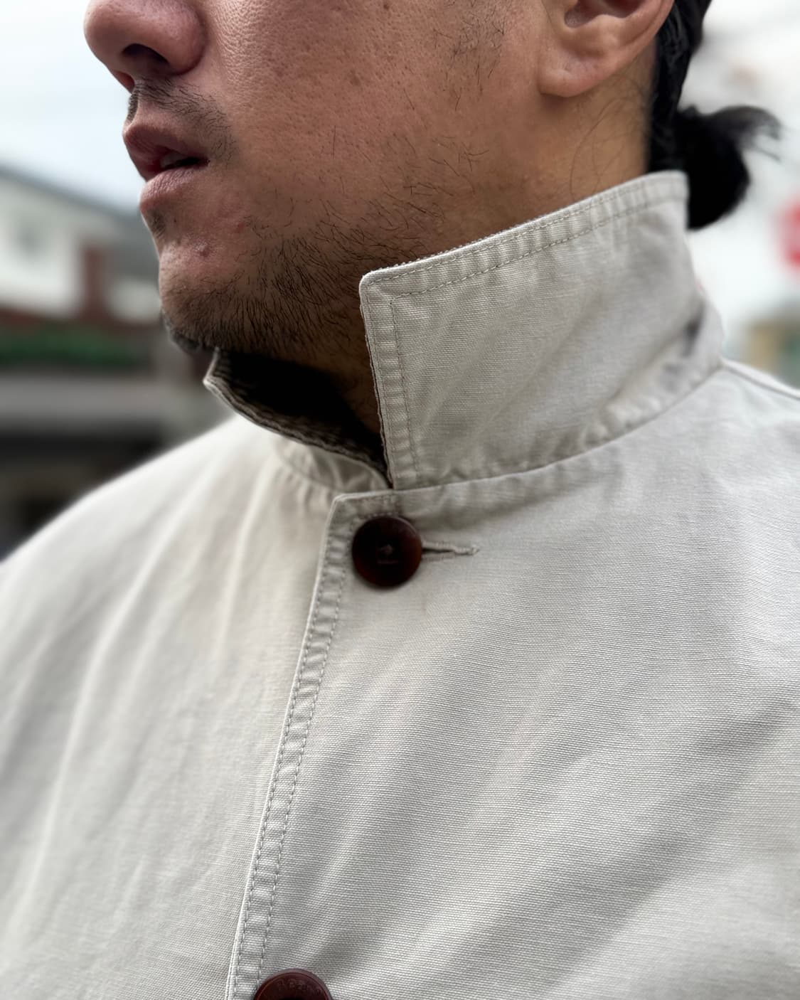 90-00‘s 엘엘빈 코튼 필드 자켓 XL 상품이미지9