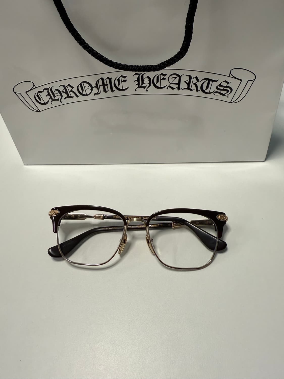 정품 크롬하츠 BONENNOISSEUR II 안경  상품이미지1