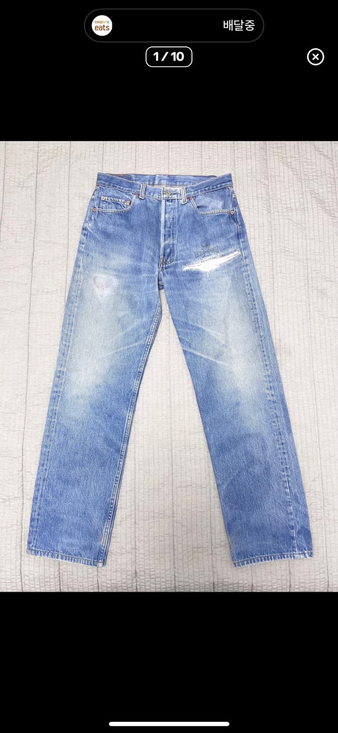 Levis 501 90’s 발렌시아 팩토리 상품이미지1
