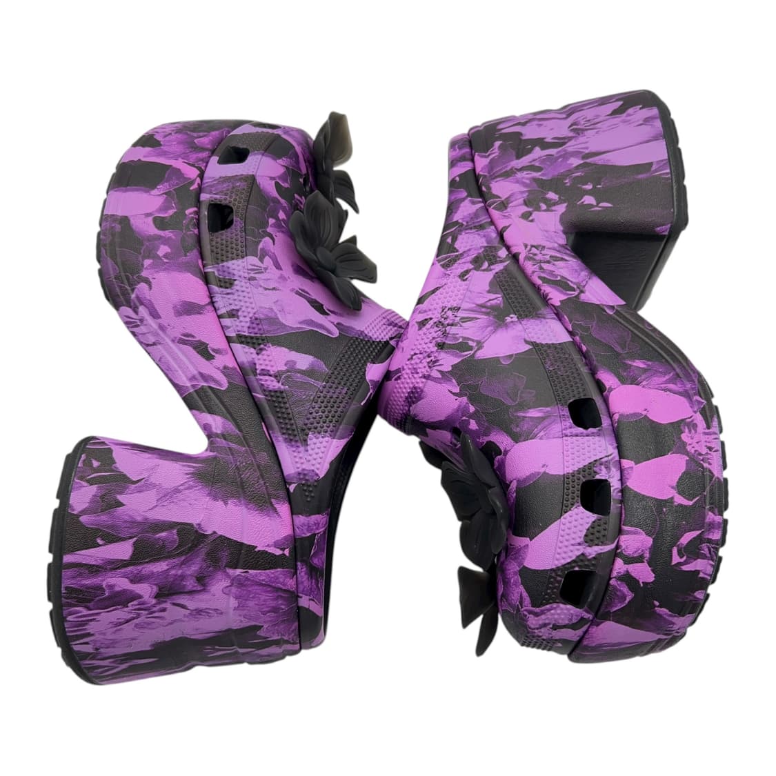 240 크록스 사이렌 하이퍼 플로럴 클로그 상품이미지2