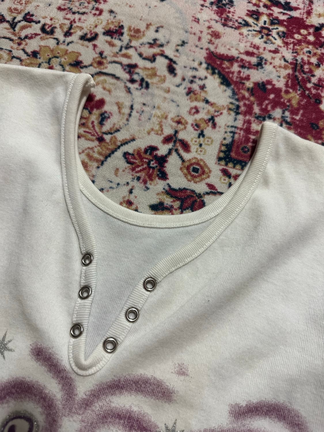 페어리 버터플라이 아일렛 반팔 상품이미지3