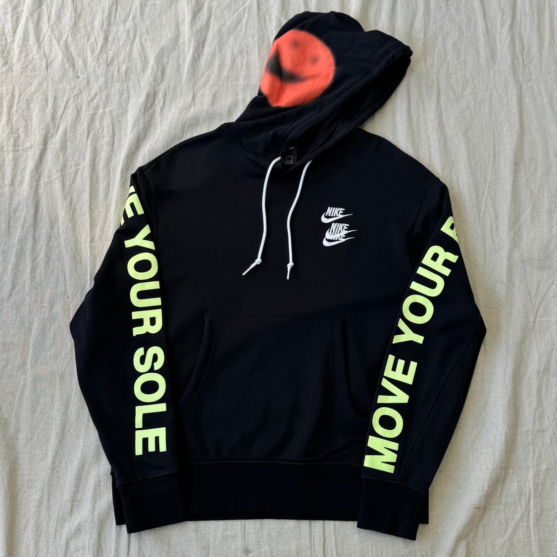 나이키 월드투어 프린팅 후드 XL 상품이미지3