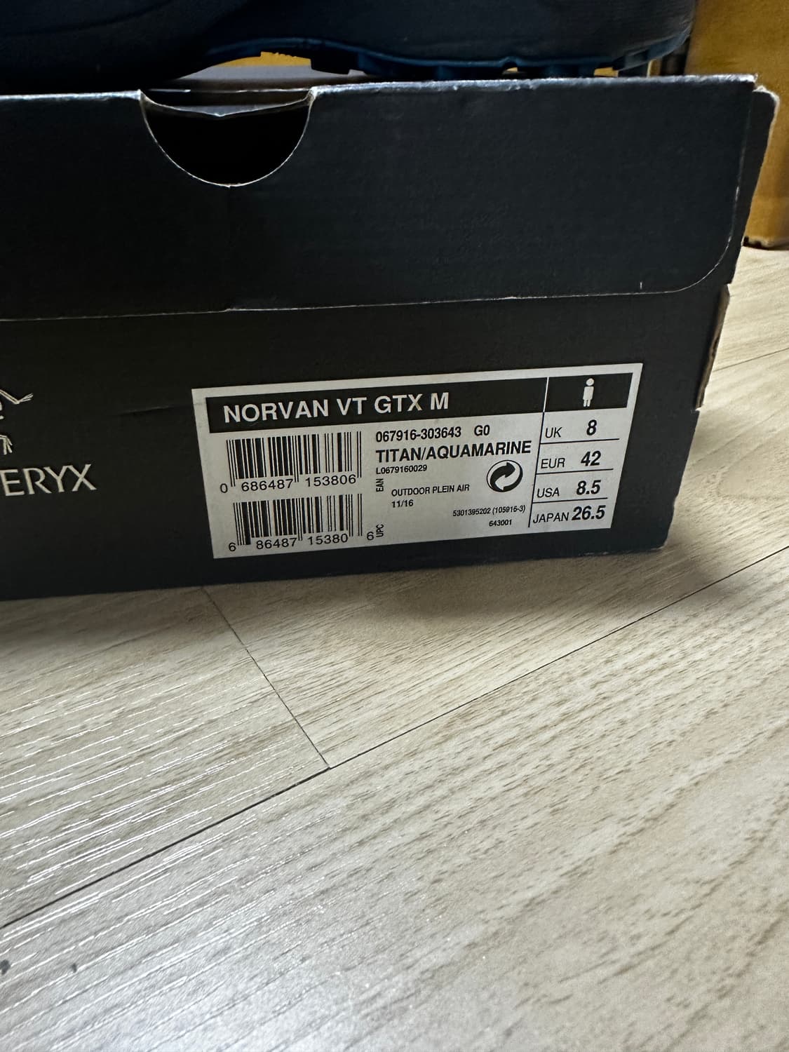 아크테릭스 노반 VT GTX 265 상품이미지2